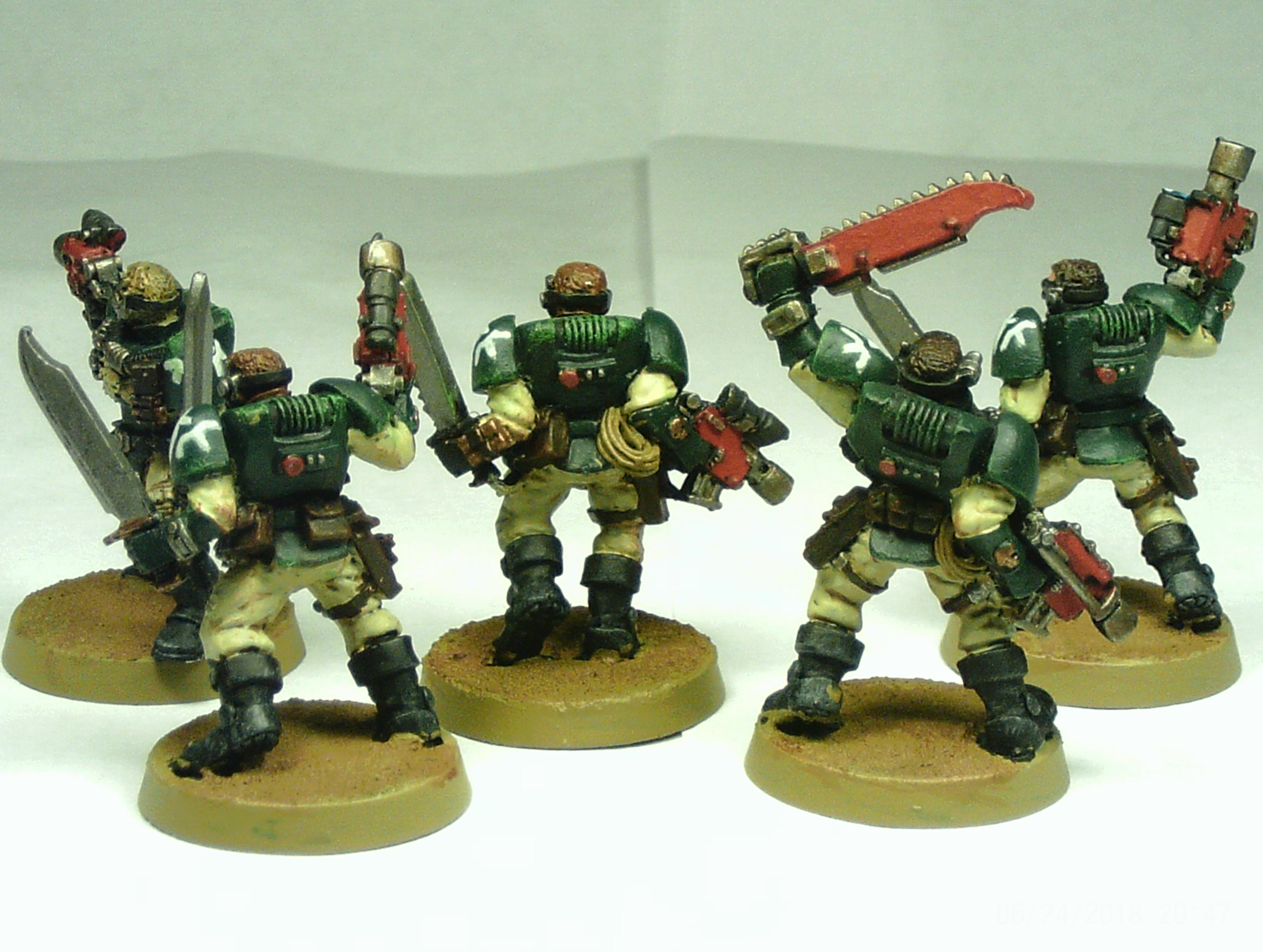 Angel, Bolter, Camouflage, Dark, Infiltrator, Neophytes, Recruits